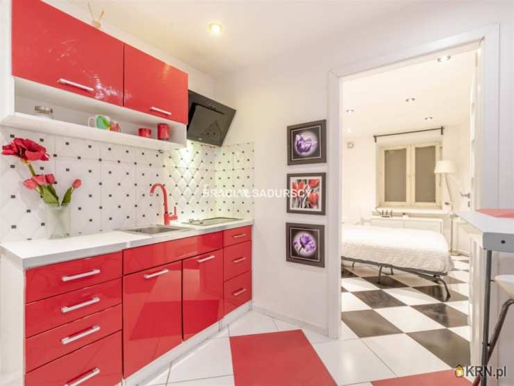 Kraków, Stare Miasto, ul. Bonerowska, 1 pokojowe, Mieszkanie  na sprzedaż