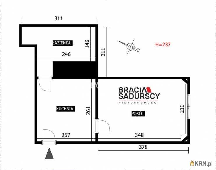 Bracia Sadurscy Oddział BS2 Rynek Pierwotny, Mieszkanie  na sprzedaż, Kraków, Stare Miasto, ul. Bonerowska