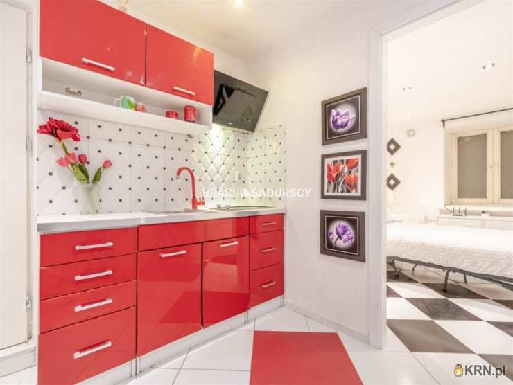 1 pokojowe, Kraków, Stare Miasto, ul. Bonerowska, Mieszkanie  na sprzedaż