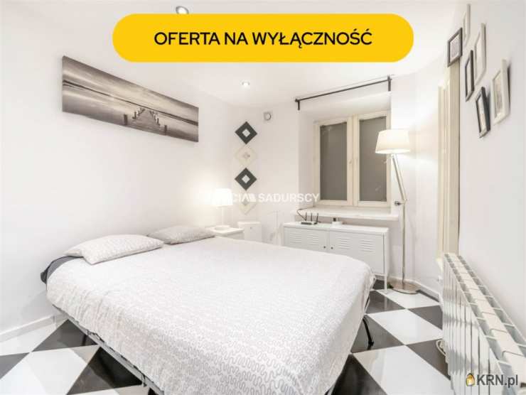 Mieszkanie  na sprzedaż, Kraków, Stare Miasto, ul. Bonerowska, 1 pokojowe