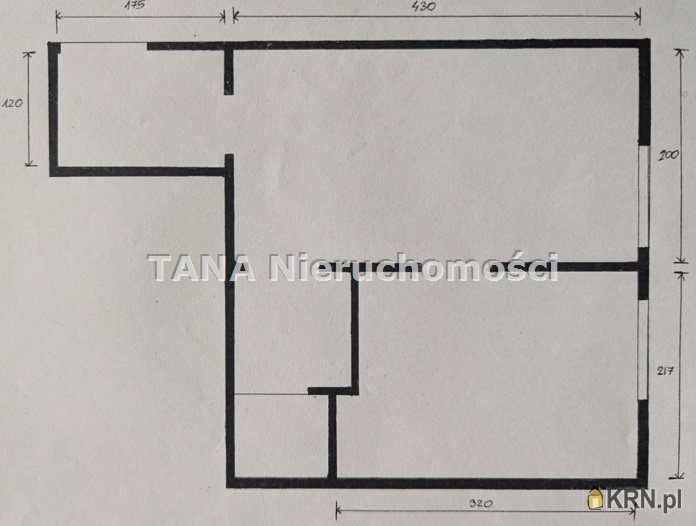 Tana Nieruchomości, Mieszkanie  na sprzedaż, Kraków, Grzegórzki/Dąbie, ul. 