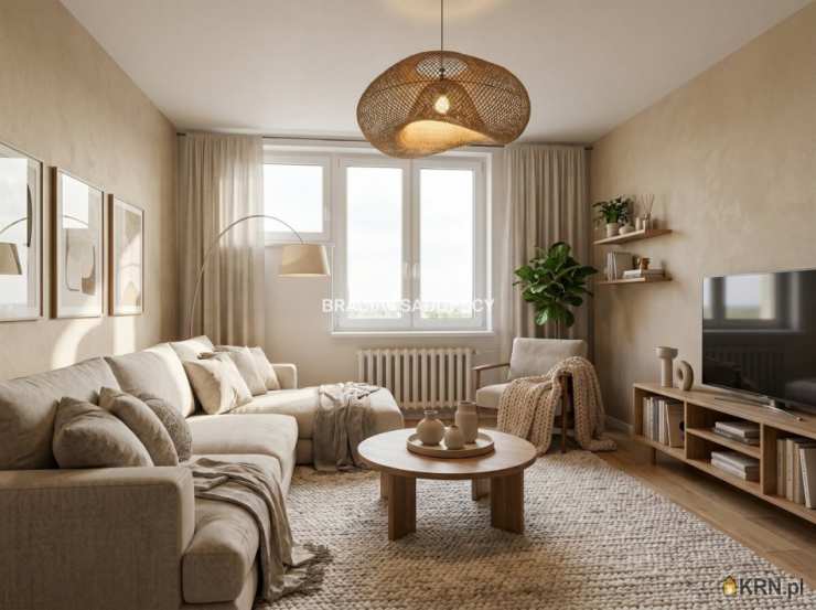 1 pokojowe, Mieszkanie  na sprzedaż, Kraków, Grzegórzki/Dąbie, ul. Widok