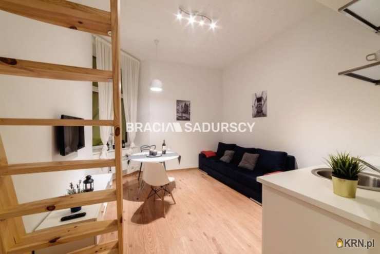 Kraków, Grzegórzki, ul. A. Lubomirskiego, 1 pokojowe, Mieszkanie  na sprzedaż