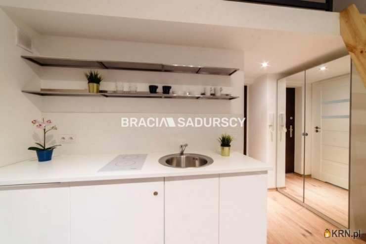 Kraków, Grzegórzki, ul. A. Lubomirskiego, 1 pokojowe, Mieszkanie  na sprzedaż