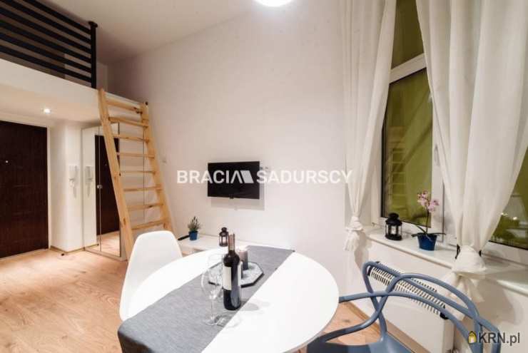 1 pokojowe, Kraków, Grzegórzki, ul. A. Lubomirskiego, Mieszkanie  na sprzedaż