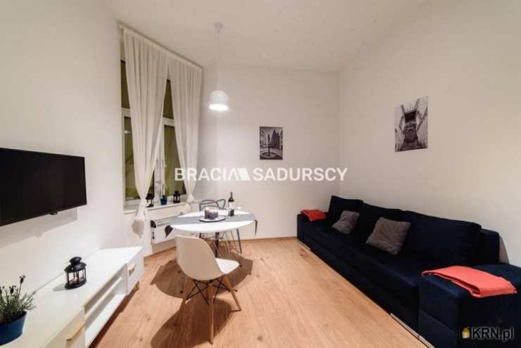 Mieszkanie  na sprzedaż, Kraków, Grzegórzki, ul. A. Lubomirskiego, 1 pokojowe