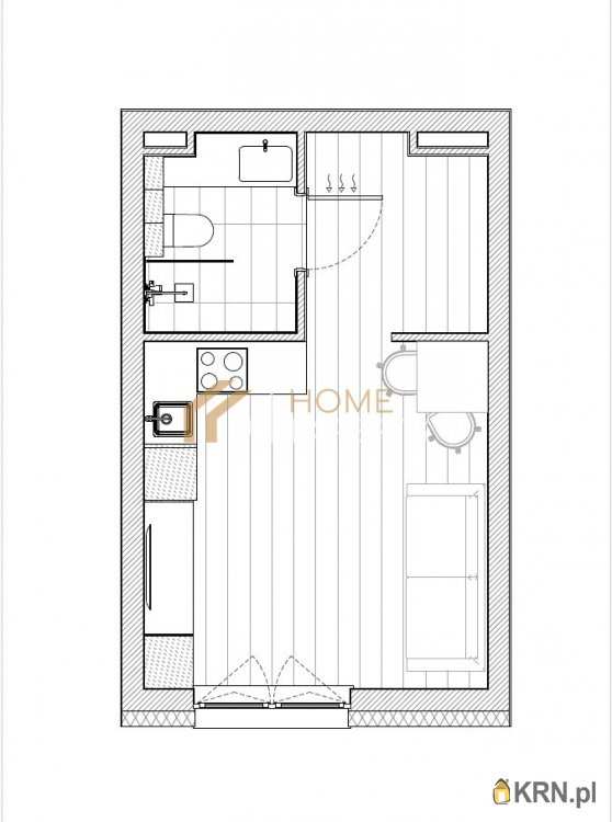 1 pokojowe, Mieszkanie  na sprzedaż, Gdańsk, Jasień, ul. E. Węgrzyna