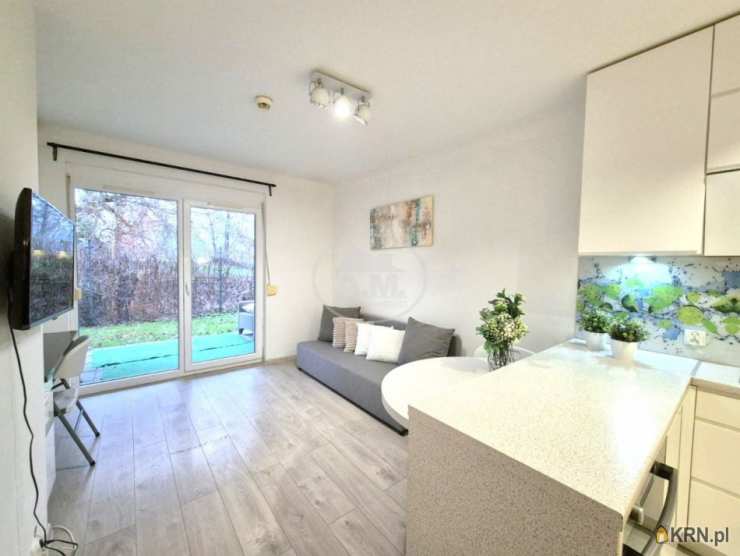 Mieszkanie  na sprzedaż, Wrocław, Krzyki, ul. Na Grobli, 1 pokojowe