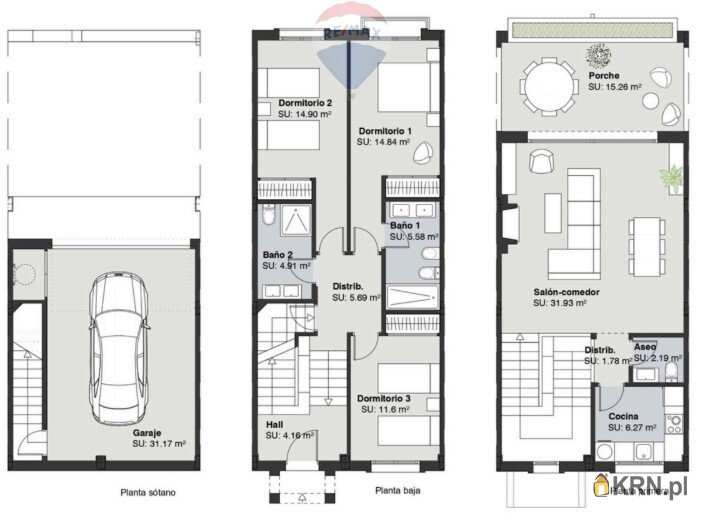 3 pokojowe, Mieszkanie  na sprzedaż, Warszawa, ul. 