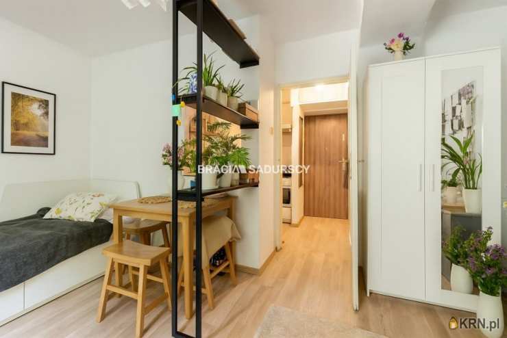 1 pokojowe, Kraków, Grzegórzki, ul. Pokoju, Mieszkanie  na sprzedaż