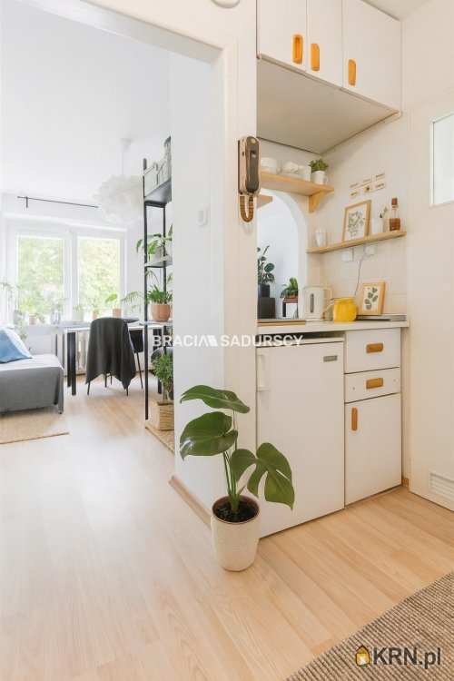 1 pokojowe, Mieszkanie  na sprzedaż, Kraków, Grzegórzki, ul. Pokoju