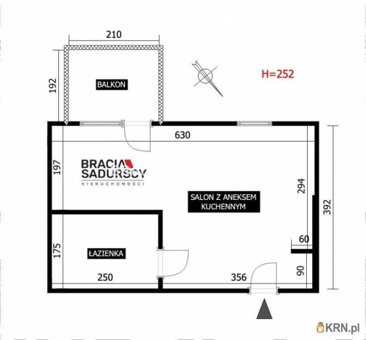 Kraków, Bieżanów-Prokocim, ul. Podłęska, 1 pokojowe, Mieszkanie  na sprzedaż