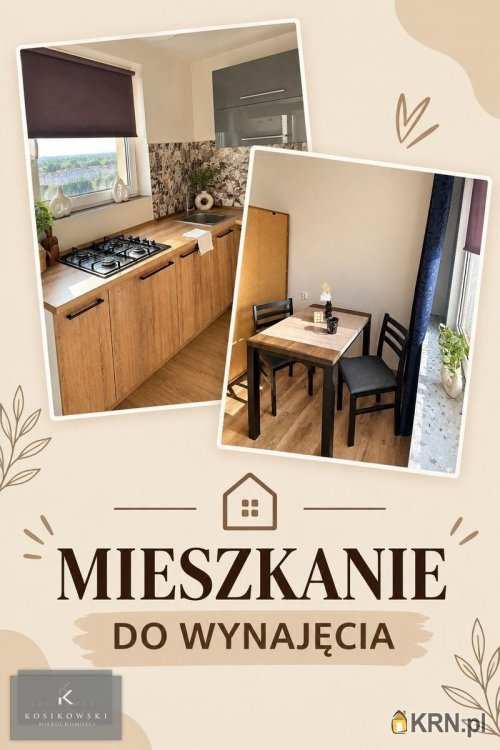 Mieszkanie  do wynajęcia, Namysłów, ul. W. Reymonta, 1 pokojowe
