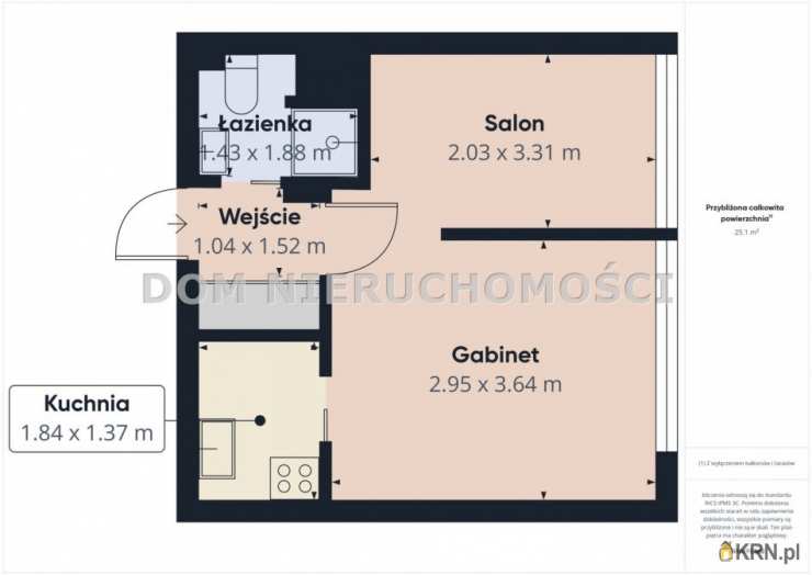 Mieszkanie  na sprzedaż, Olsztyn, Pojezierze, ul. Kołobrzeska, 2 pokojowe