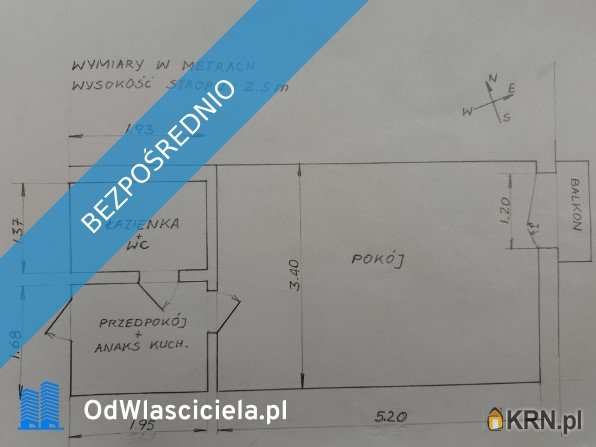 1 pokojowe, Warszawa, Ochota, ul. Urbanistów, Mieszkanie  do wynajęcia