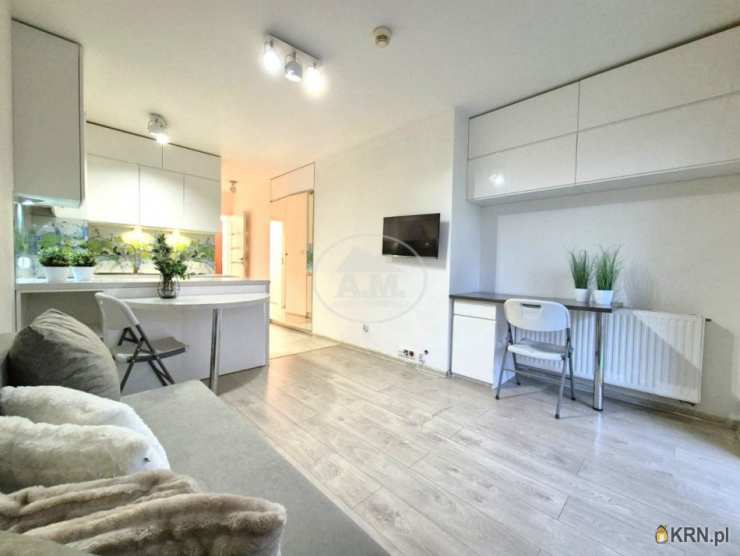 Wrocław, Krzyki, ul. Na Grobli, 1 pokojowe, Mieszkanie  na sprzedaż