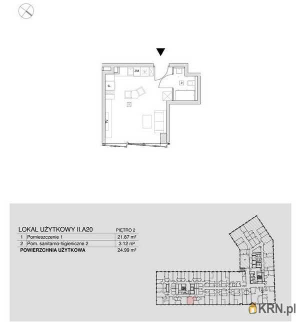 1 pokojowe, Wrocław, Krzyki, ul. , Mieszkanie  na sprzedaż