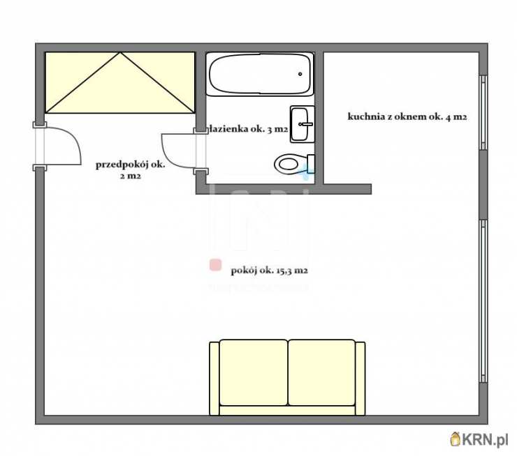 Mieszkanie  na sprzedaż, 1 pokojowe, Warszawa, Ursus/Niedźwiadek, ul. M. Keniga