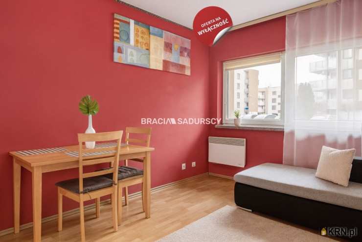 Mieszkanie  na sprzedaż, Kraków, Bieżanów-Prokocim/Złocień, ul. Topazowa, 1 pokojowe