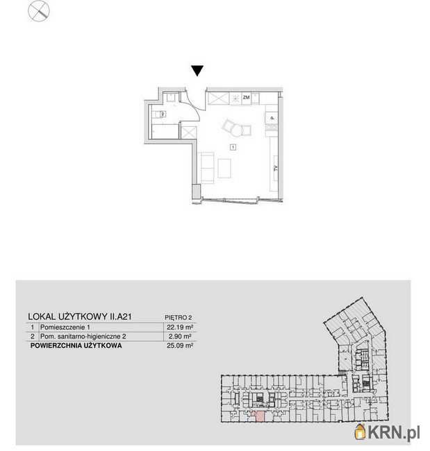 Mieszkanie  na sprzedaż, Wrocław, Krzyki, ul. , 1 pokojowe