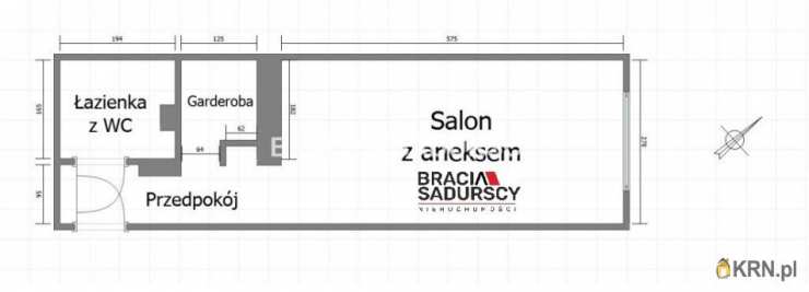 Kraków, Bieńczyce, ul. Kazimierzowskie, 1 pokojowe, Mieszkanie  do wynajęcia