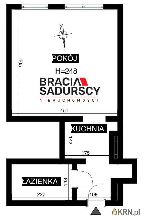 Kraków, Bieńczyce, ul. Kazimierzowskie, Mieszkanie  na sprzedaż, 1 pokojowe