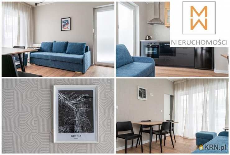 Mieszkanie  do wynajęcia, Gdynia, Mały Kack, ul. Strzelców, 2 pokojowe