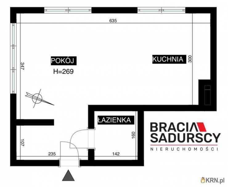 Kraków, Prądnik Biały, ul. Pleszowska, Mieszkanie  na sprzedaż, 1 pokojowe