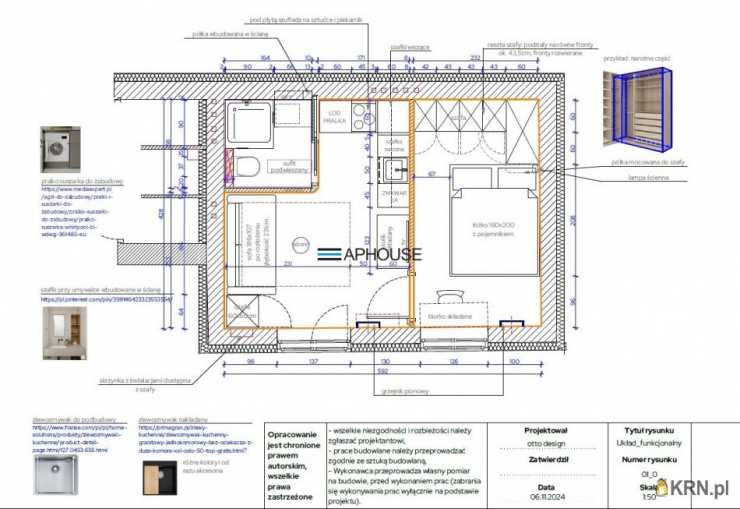 2 pokojowe, Kraków, Podgórze/Stare Podgórze, ul. Węgierska, Mieszkanie  na sprzedaż