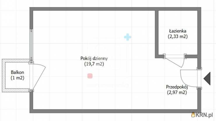 Mieszkanie  na sprzedaż, 1 pokojowe, Warszawa, Ochota/Stara Ochota, ul. Grójecka
