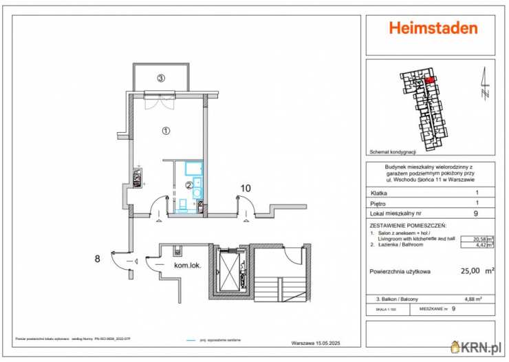 Mieszkanie  na sprzedaż, , Warszawa, ul. 