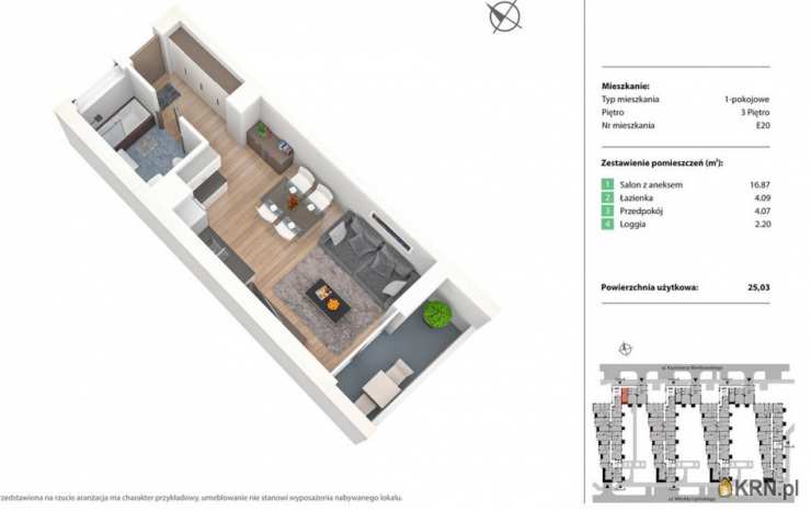 Mieszkanie  na sprzedaż, 1 pokojowe, Wrocław, Fabryczna, ul. 