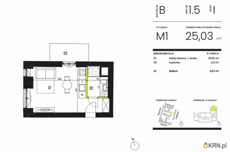 1 pokojowe, Mieszkanie  na sprzedaż, Wrocław, Stare Miasto, ul. 