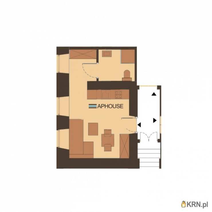 Mieszkanie  na sprzedaż, 2 pokojowe, Kraków, Stare Miasto, ul. Retoryka