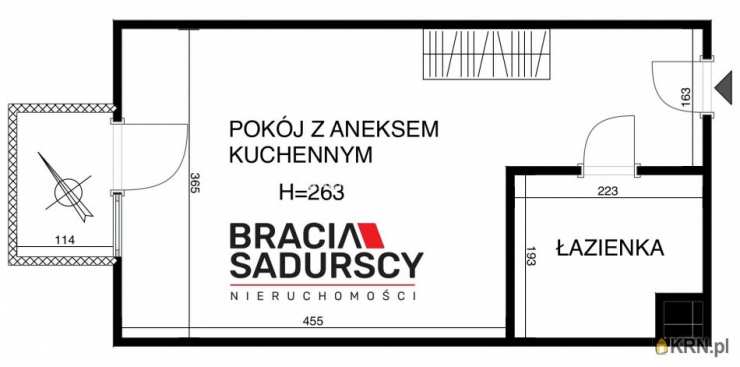 1 pokojowe, Kraków, Podgórze/Zabłocie, ul. T. Romanowicza, Mieszkanie  do wynajęcia