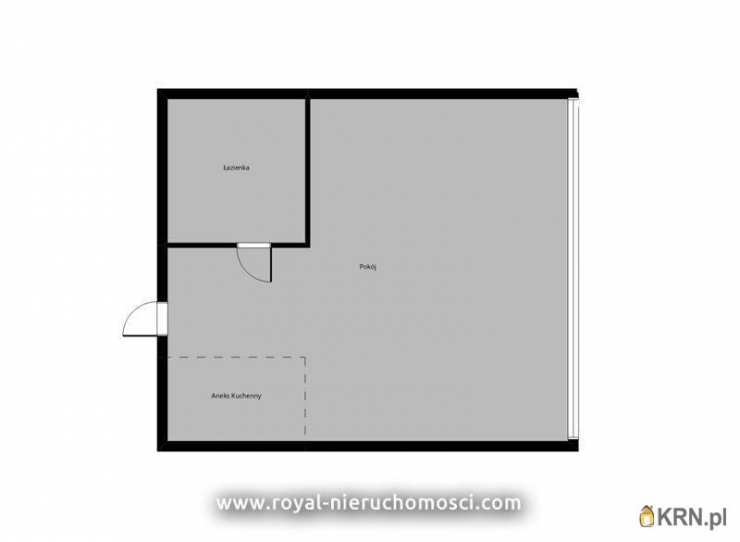 Mieszkanie  na sprzedaż, Mielno, ul. Pionierów, 1 pokojowe