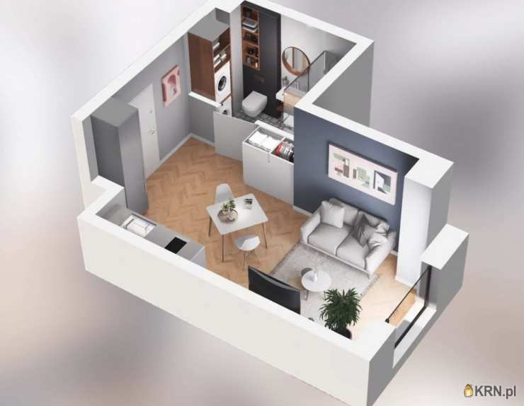 Wrocław, Krzyki, ul. , Mieszkanie  na sprzedaż, 1 pokojowe