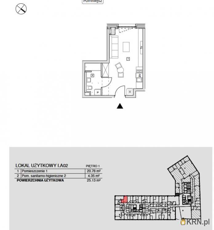 1 pokojowe, Wrocław, Krzyki, ul. , Mieszkanie  na sprzedaż