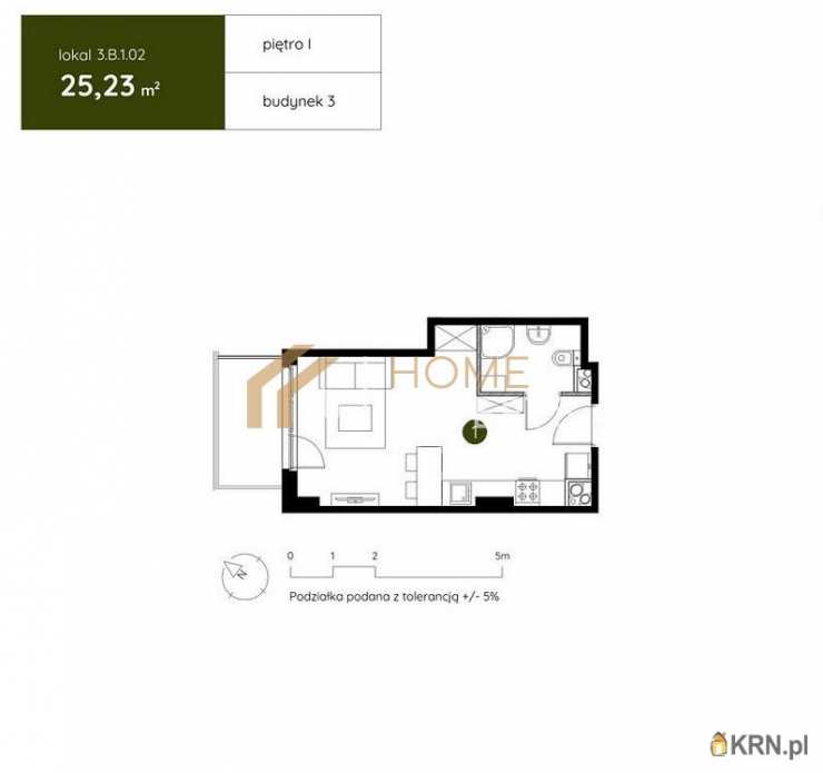 Mieszkanie  na sprzedaż, 1 pokojowe, Gdańsk, Nowy Port, ul. Marynarki Polskiej
