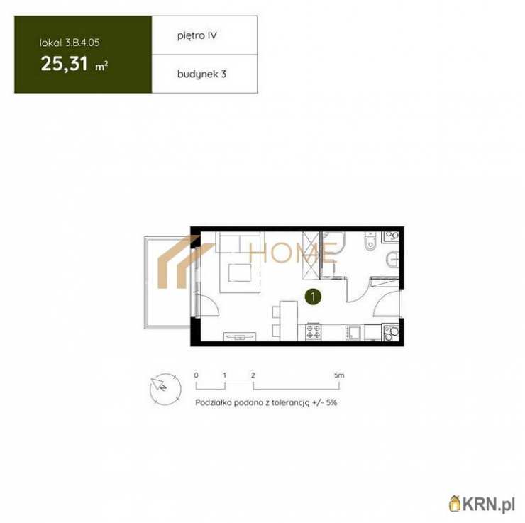 Gdańsk, Nowy Port, ul. Marynarki Polskiej, Mieszkanie  na sprzedaż, 1 pokojowe