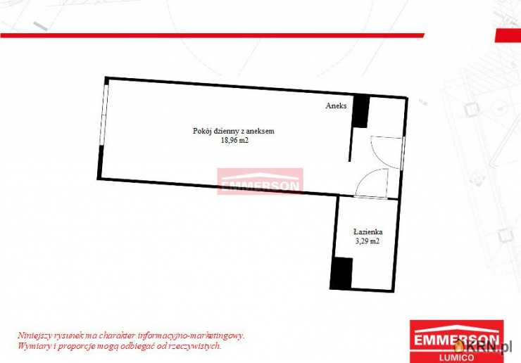 Kraków, Krowodrza, ul. , Mieszkanie  na sprzedaż, 1 pokojowe