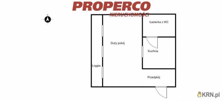 Mieszkanie  na sprzedaż, Kielce, Szydłówek, ul. Bukowa, 1 pokojowe