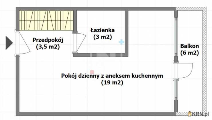 Mieszkanie  na sprzedaż, 1 pokojowe, Warszawa, Praga Południe/Grochów, ul. 1 Praskiego Pułku