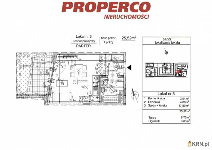 1 pokojowe, Mieszkanie  na sprzedaż, Kielce, Szydłówek, ul. Klonowa