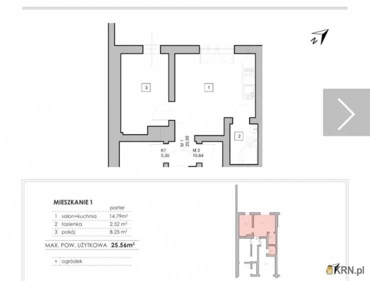 2 pokojowe, Kraków, ul. , Mieszkanie  na sprzedaż
