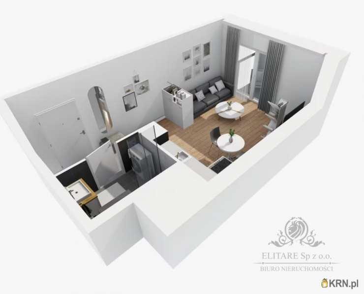 1 pokojowe, Mieszkanie  na sprzedaż, Wrocław, Stare Miasto, ul. 