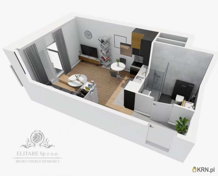 1 pokojowe, Mieszkanie  na sprzedaż, Wrocław, Stare Miasto, ul. 