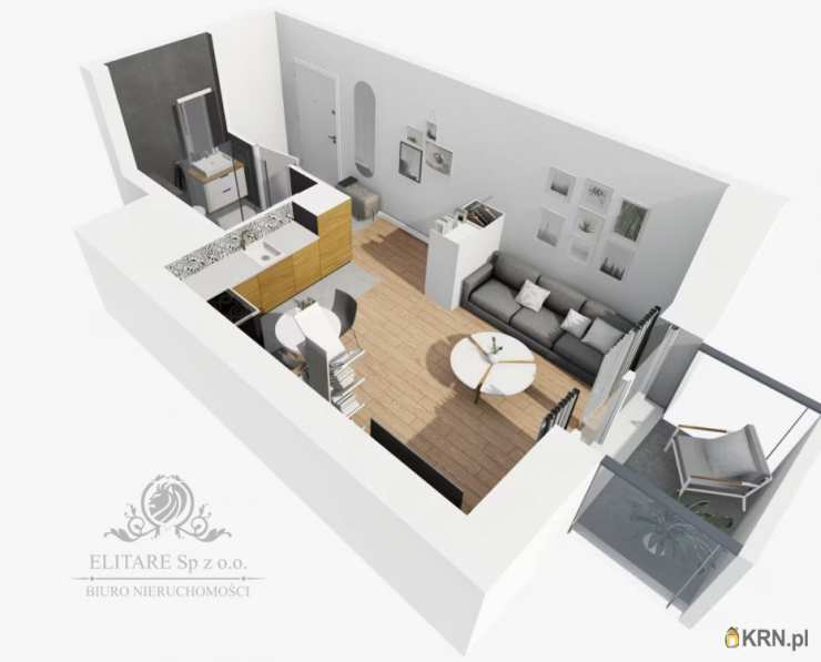 1 pokojowe, Mieszkanie  na sprzedaż, Wrocław, Stare Miasto, ul. 