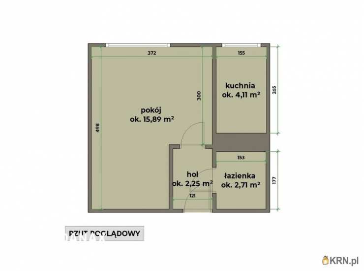 Mieszkanie  na sprzedaż, 1 pokojowe, Kraków, Wzgórza Krzesławickie, ul. Na Stoku