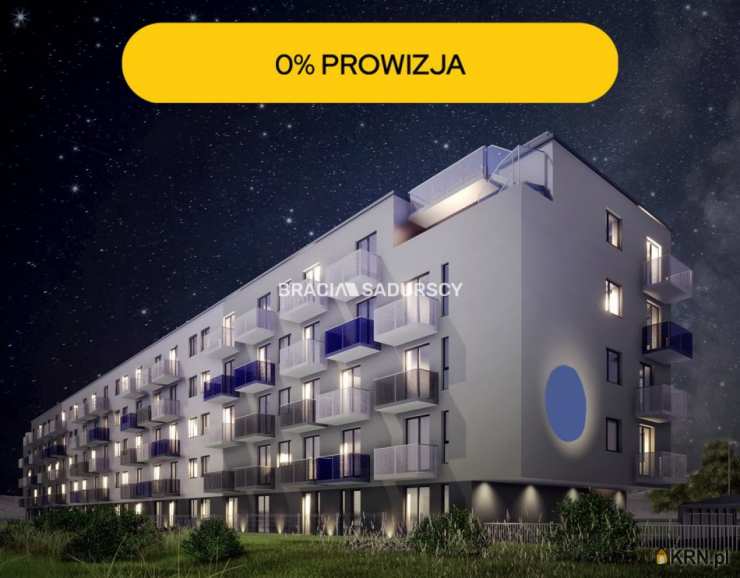 Mieszkanie  na sprzedaż, Kraków, Bieżanów-Prokocim/Złocień, ul. Agatowa, 1 pokojowe